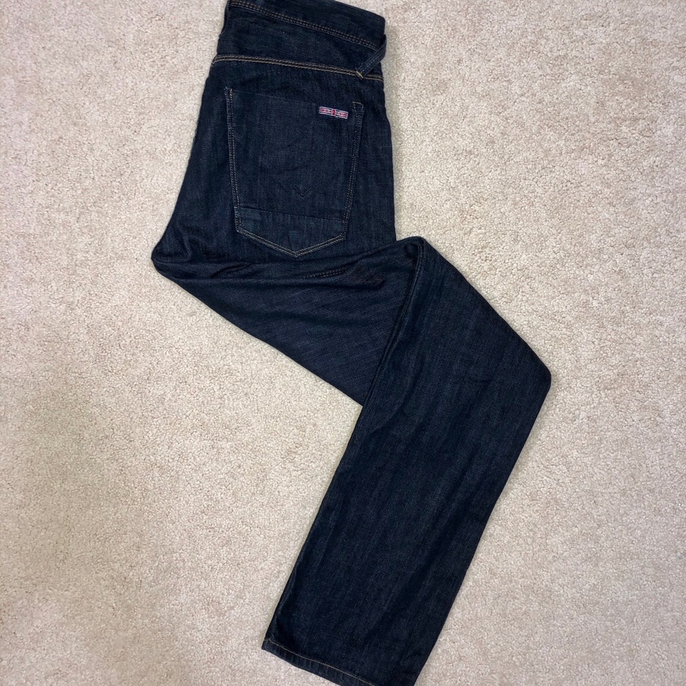 SIZE 28 HUDSON STRAIGHT LEG JEANS